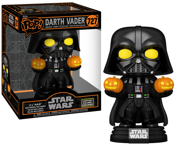 STAR WARS - POP Super N° 727 - Darth Vader (Lights Up!)