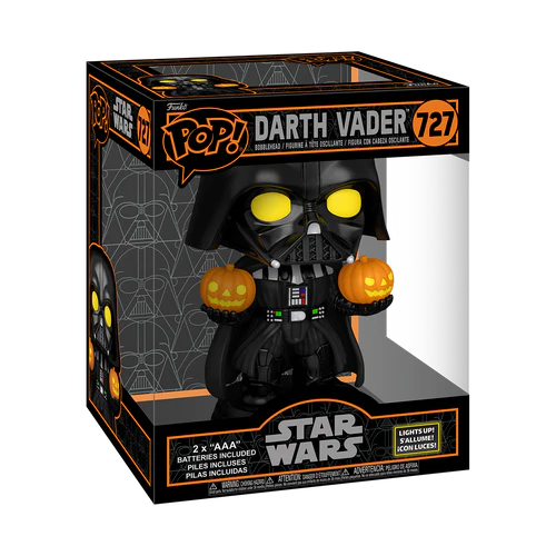 STAR WARS - POP Super N° 727 - Darth Vader (Lights Up!)