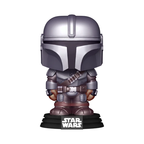 MANDALORIAN HOLIDAY - POP Star Wars N° 732 - Mandalorian