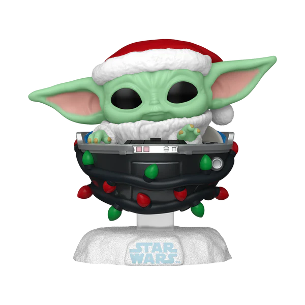 MANDALORIAN HOLIDAY - POP Star Wars N° 746 - Grogu