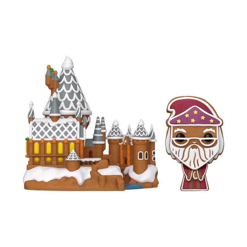 HARRY POTTER GB - POP TOWN N° 42 - Dumbledore & Poudlard