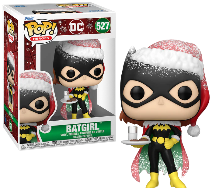 HOLIDAY '24 - POP Heroes N° 527 - Batgirl