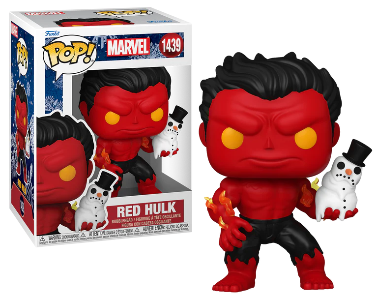 HOLIDAY '24 - POP Marvel N° 1439 - Red Hulk