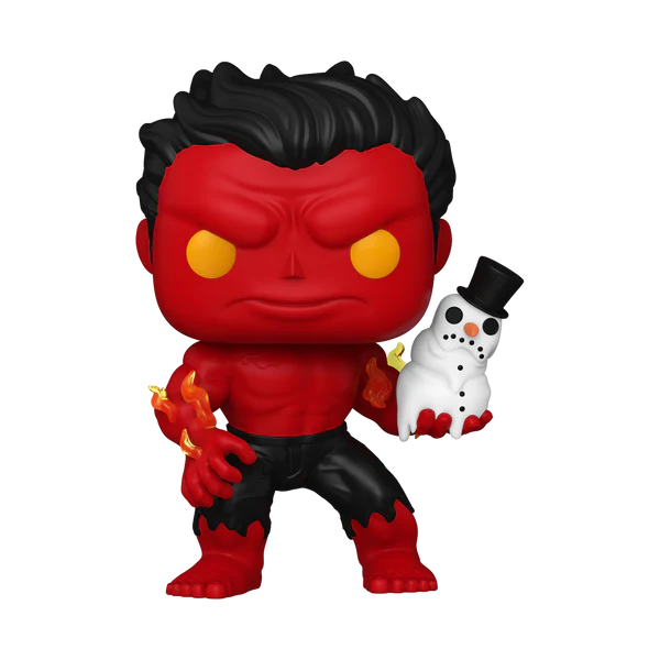 HOLIDAY '24 - POP Marvel N° 1439 - Red Hulk