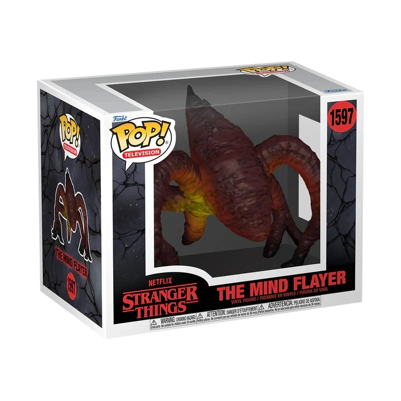 STRANGER THINGS RIFT - POP Super 6'' N°1597- Mind Flayer