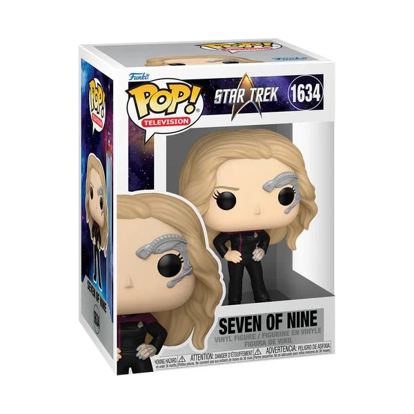 STAR TREK PICARD - POP TV N° 1634 - Seven of Nine