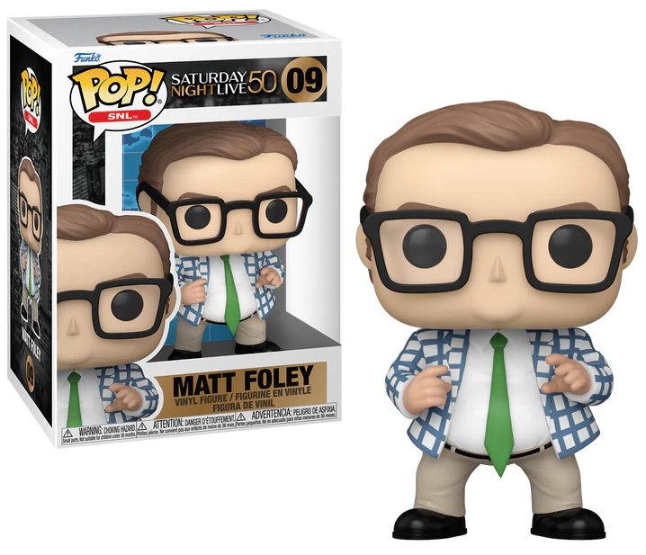 SNL 50TH ANNIVERSARY - POP TV N° 09 - Matt Foley
