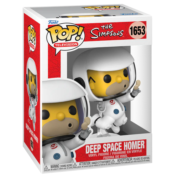 THE SIMPSONS - POP TV N° 1653 - Deep Space Homer