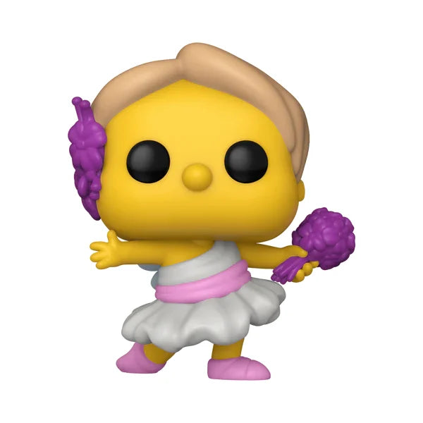 THE SIMPSONS - POP TV N° 1654 - Martin as Calliope