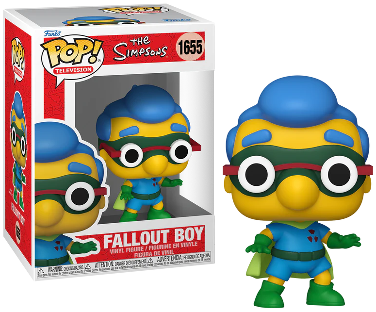 THE SIMPSONS - POP TV N° 1655 - Milhouse "Fallout Boy"