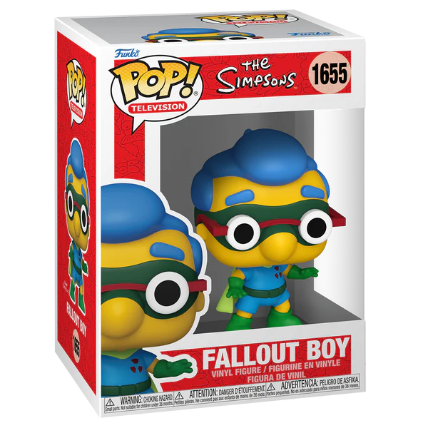 THE SIMPSONS - POP TV N° 1655 - Milhouse "Fallout Boy"