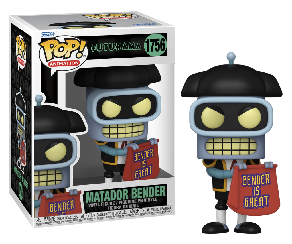 FUTURAMA - POP TV N° 1756 - Bender (Matador)