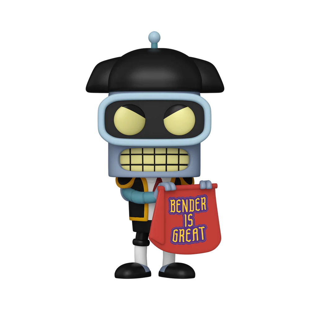 FUTURAMA - POP TV N° 1756 - Bender (Matador)