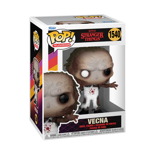 STRANGER THINGS - POP TV N° 1540 - Vecna (Transformation)