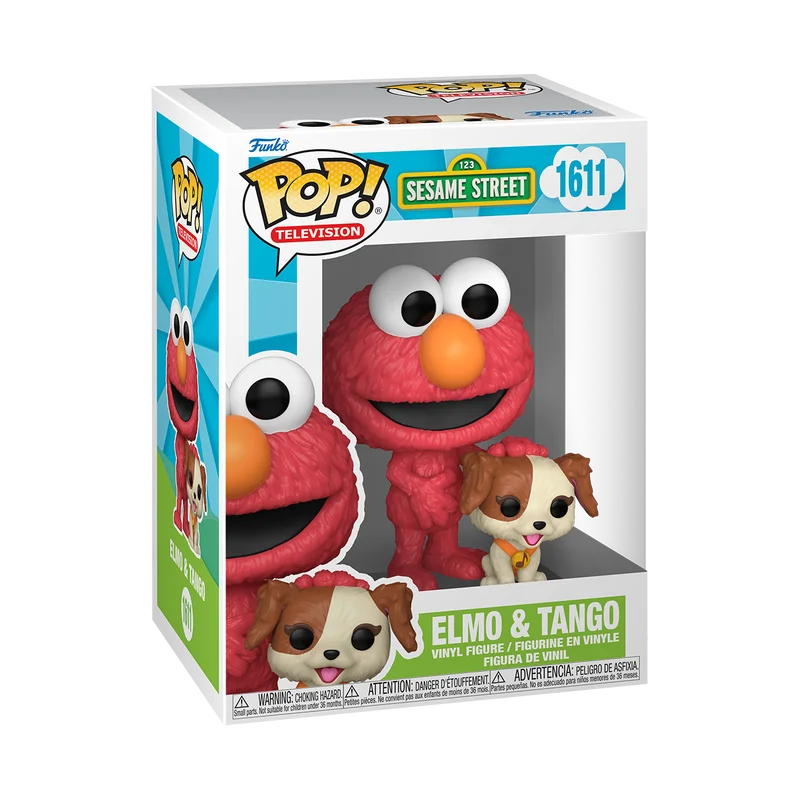SESAME STREET - POP TV N° 1611 - Elmo & Tango