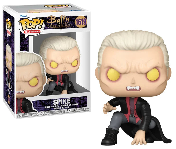 BUFFY THE VAMPIRE SLAYER - POP TV N° 1619 - Spike (Vampire)