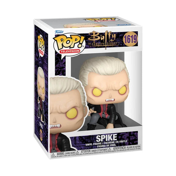 BUFFY THE VAMPIRE SLAYER - POP TV N° 1619 - Spike (Vampire)