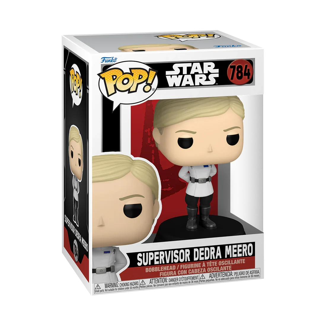 ANDOR - POP Star Wars N° 784 - Dedra Meero