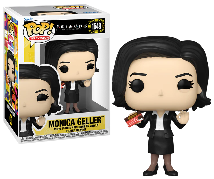 FRIENDS - POP TV N° 1649 - Monica Geller (Mockolate)