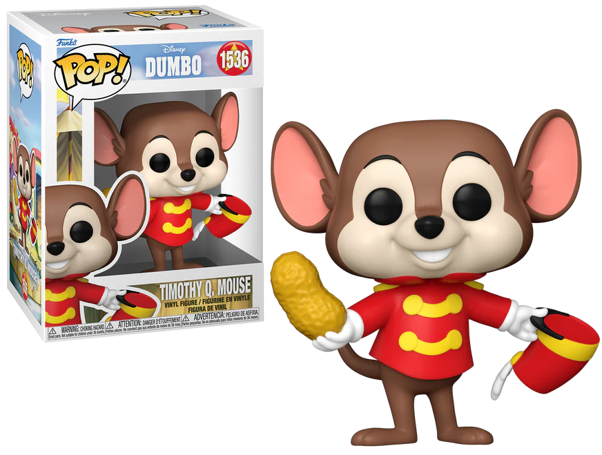 DUMBO - POP Disney N° 1536 - Thimothy Q.Mouse