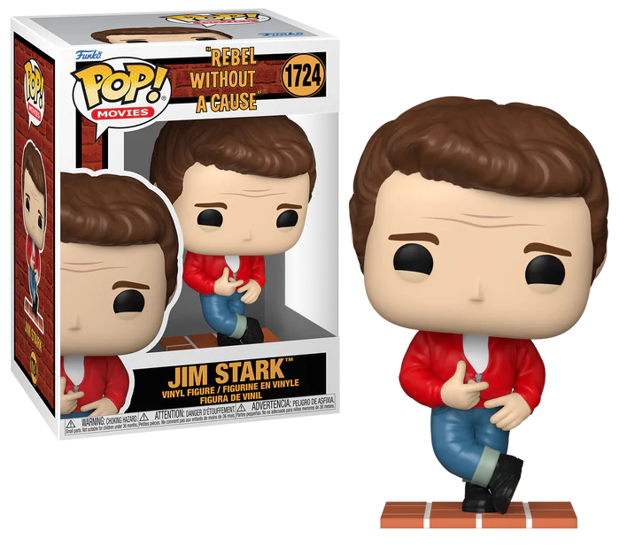 REBEL WITHOUT A CAUSE - POP Movie N° 1724 - Jim Stark