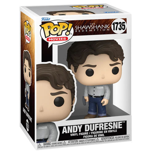 SHAWSHANK REDEMPTION - POP Movie N° 1735 - Andy Dufresne