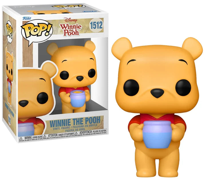 WINNIE THE POOH - POP Disney N° 1512 - Winnie The Pooh