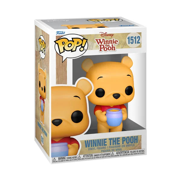 WINNIE THE POOH - POP Disney N° 1512 - Winnie The Pooh