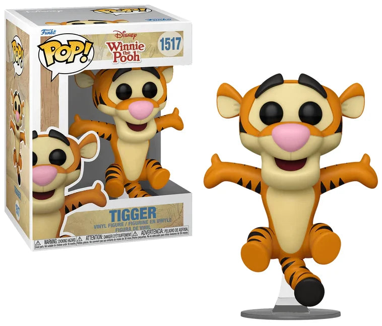 WINNIE THE POOH - POP Disney N° 1517 - Tigger