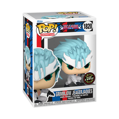 BLEACH - POP Animation N° 1820 - Grimmjow with Chase (GW)