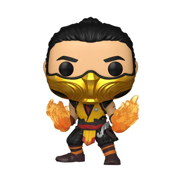 MORTAL KOMBAT 1 - POP Gaming N° 1021 - Scorpion