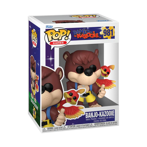 BANJO KAZOOIE - POP Games N° 981 - Banjo & Kazooie