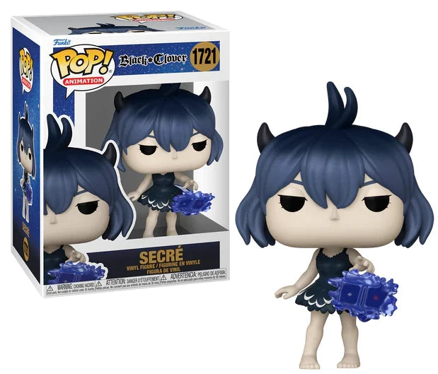 BLACK CLOVER - POP Animation N° 1721 - Secré with Chase