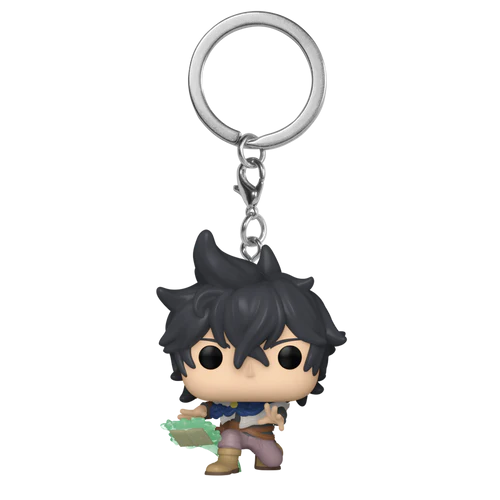 BLACK CLOVER - Pocket Pop Keychains - Yuno