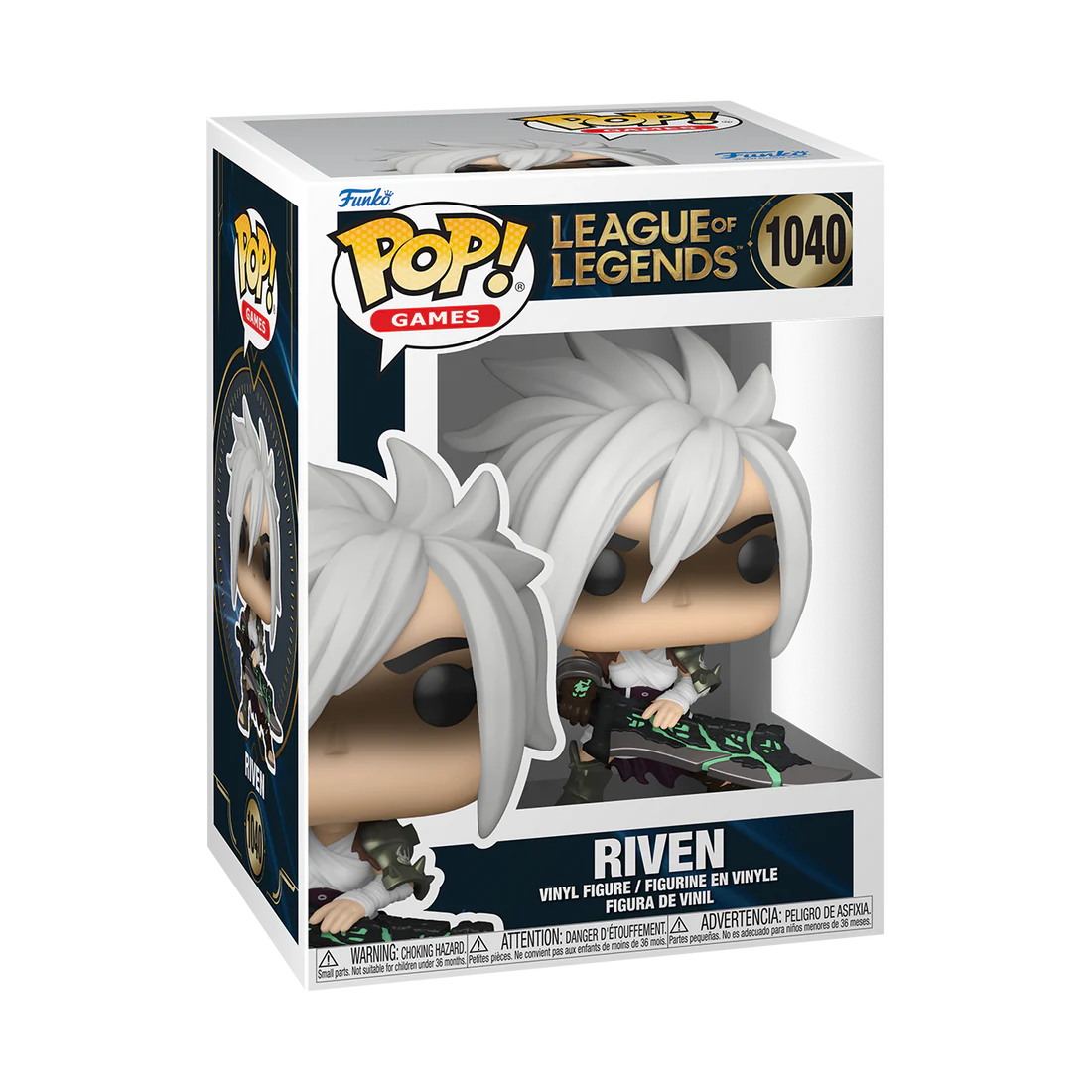 LEAGUE OF LEGENDS - POP Games N° 1040 - Riven