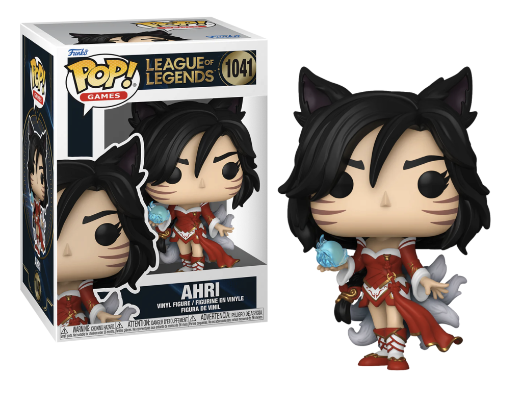 LEAGUE OF LEGENDS - POP Games N° 1041 - Ahri