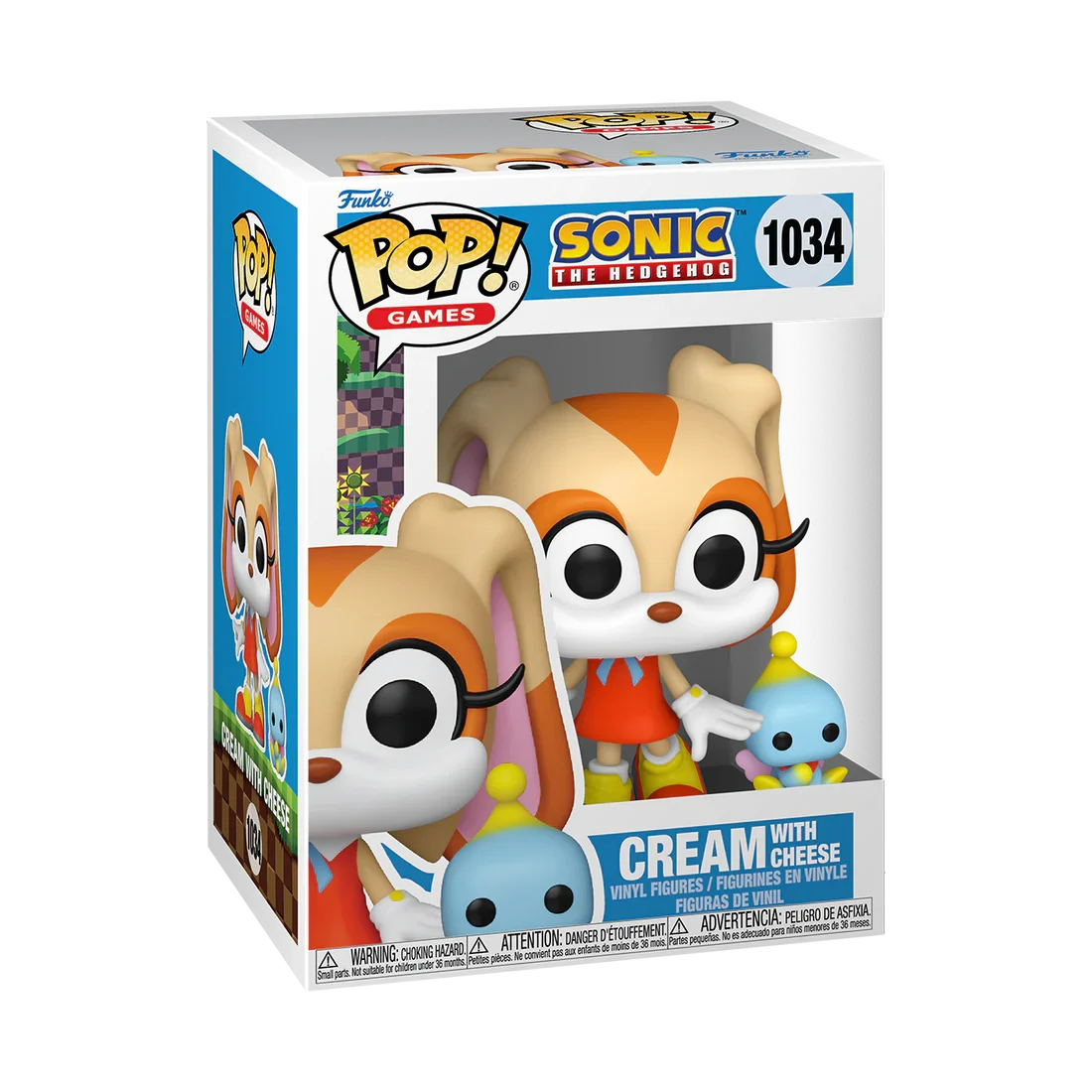 SONIC - POP & Buddy N° 1034 - Cream with Cheese