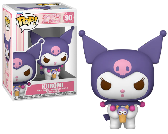 HELLO KITTY - POP Sanrio N° 90 - Kuromi