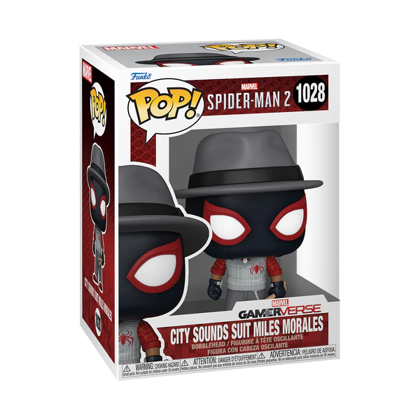 SPIDER-MAN 2 - POP Games N° 1028 - City Sounds Miles Morales