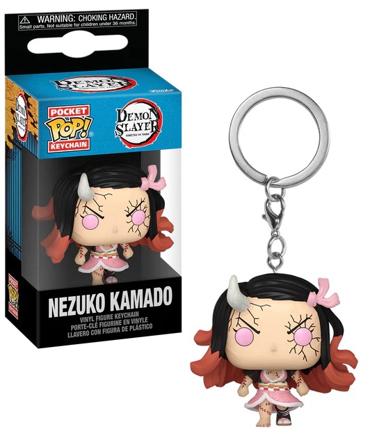 DEMON SLAYER - Pocket Pop Keychains - Nezuko (Demon Form)