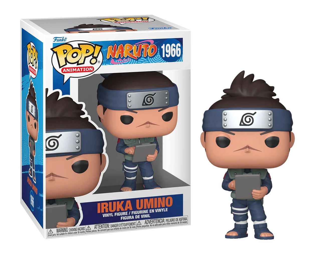 NARUTO CLASSIC - POP Animation N° 1966 - Iruka Umino