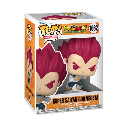DRAGON BALL SUPER BROLY - POP Animation N° 1862 - SSG Vegeta