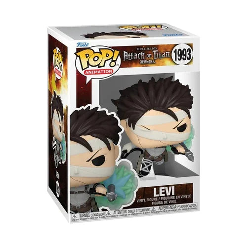 ATTACK ON TITAN - POP Animation N° 1993 - Levi (SP-1)