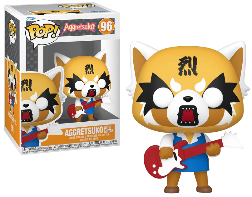 AGGRETSUKO - POP Sanrio N° 96 - Aggretsuko With Guitar