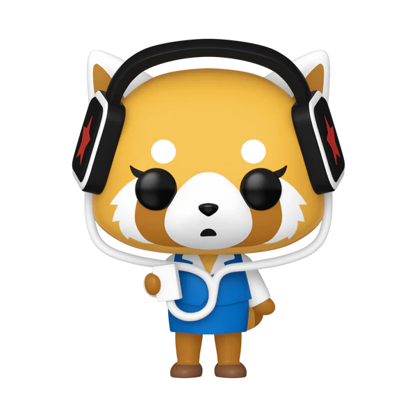 AGGRETSUKO - POP Sanrio N° 97 - Aggretsuko With Headphones