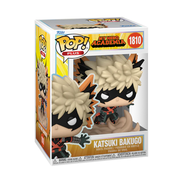 MY HERO ACADEMIA - POP Animation N° 1810 - Bakugo (New Suit)