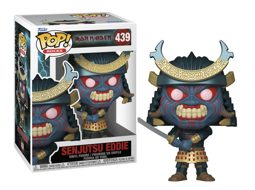 IRON MAIDEN - POP Rocks N° 439 - Senjutsu Eddie