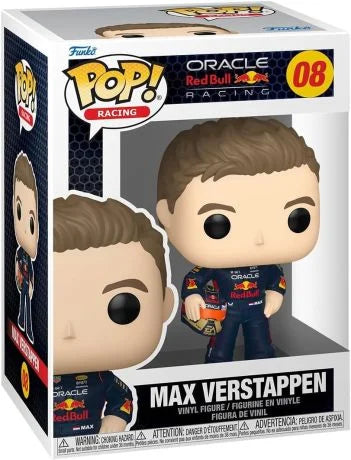 RACING - POP Racing N° 08 - Max Verstappen with Helm