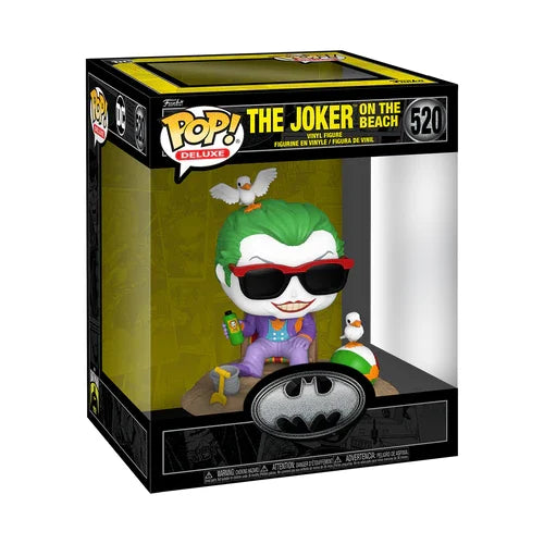 BATMAN 85TH - POP Deluxe N° 520 - The Joker on the beach