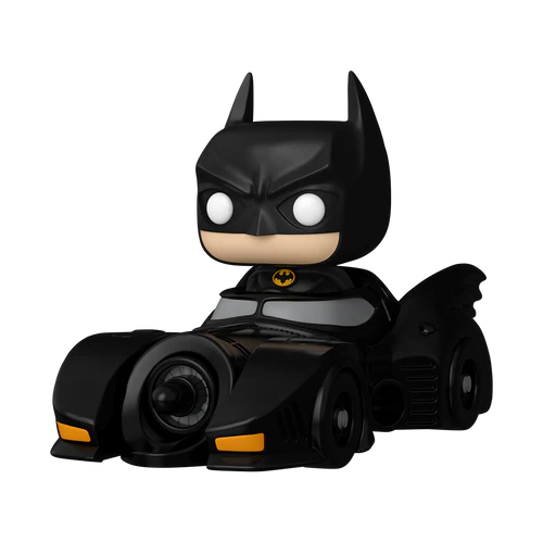 BATMAN 85TH - POP Ride DLX N° 522 - Batman with Batmobile